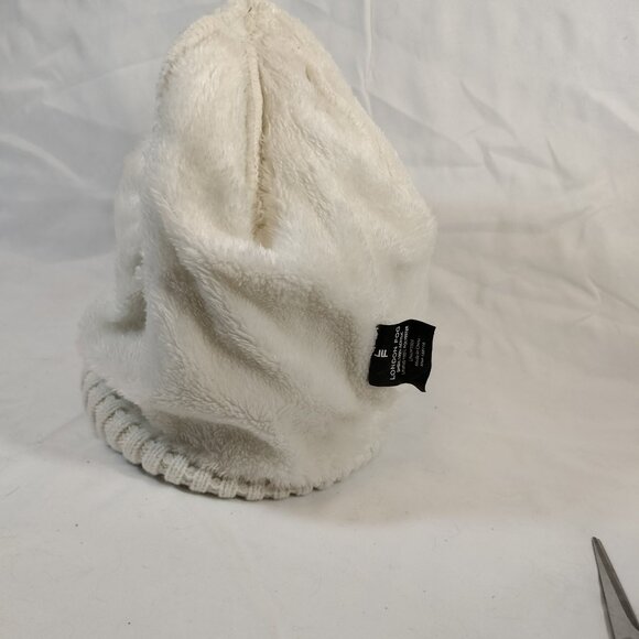 London Fog Winter Stocking Caps/Beanie Super Soft Plush Lining NWOT - Picture 4 of 5